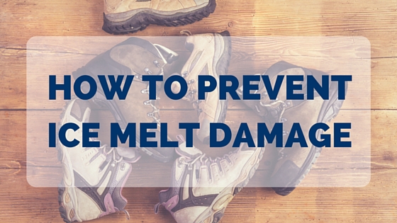 How To Prevent Ice Melt Damage